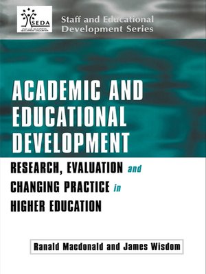 cover image of Academic and Educational Development